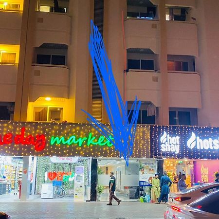 Yoi Pod Hostel - Deira 두바이 외부 사진