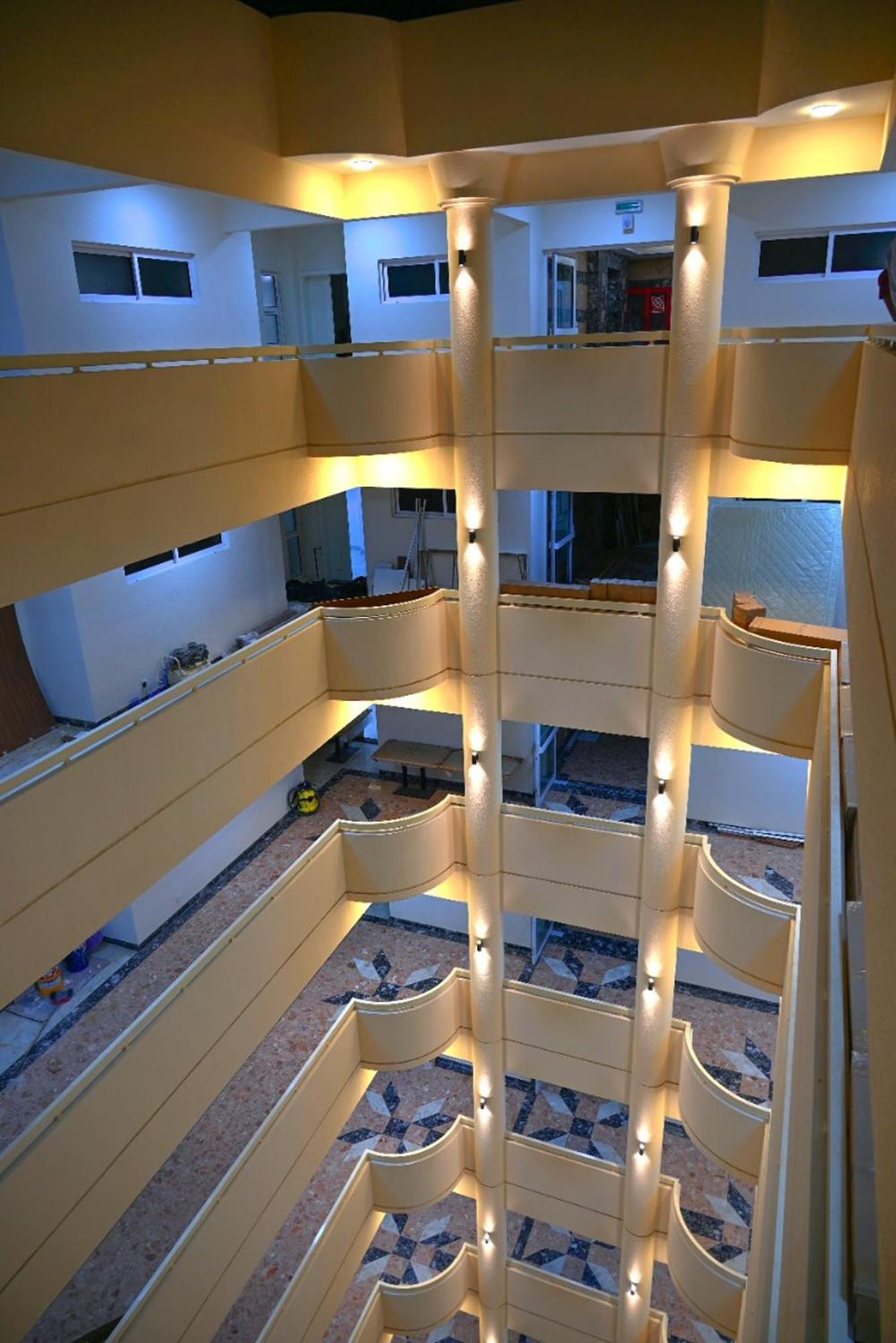 Yoi Pod Hostel - Deira 두바이 외부 사진