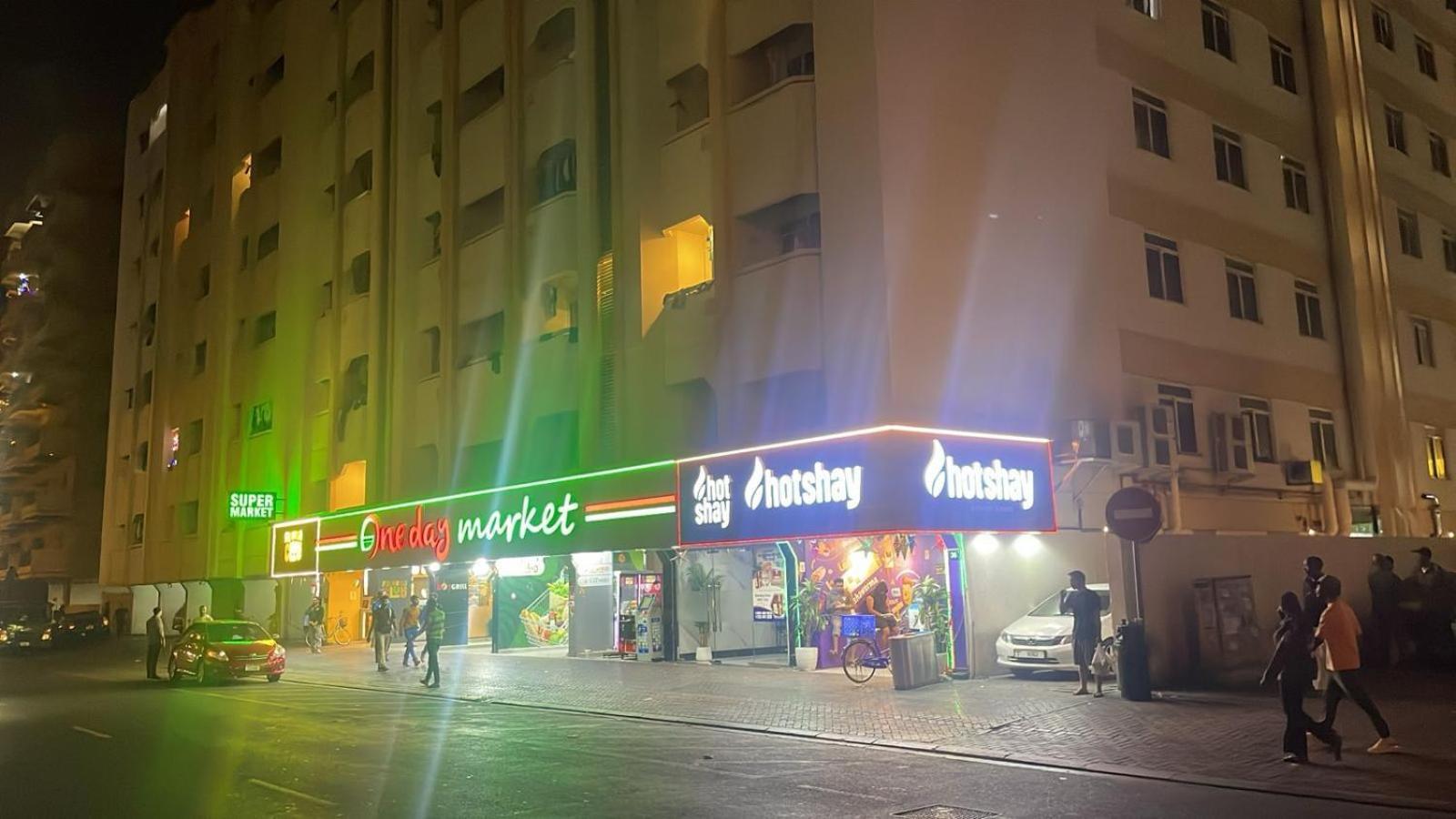 Yoi Pod Hostel - Deira 두바이 외부 사진