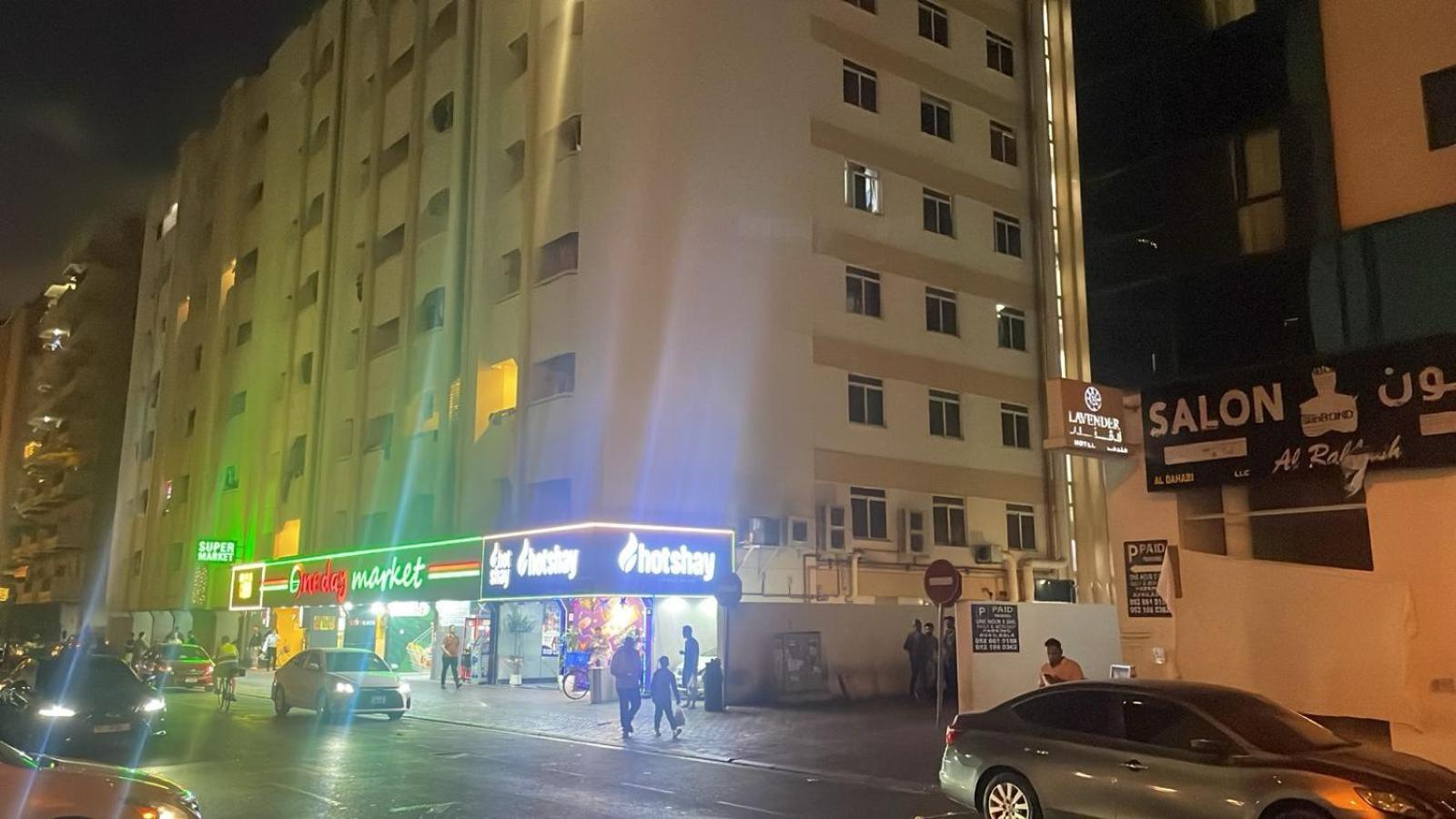 Yoi Pod Hostel - Deira 두바이 외부 사진